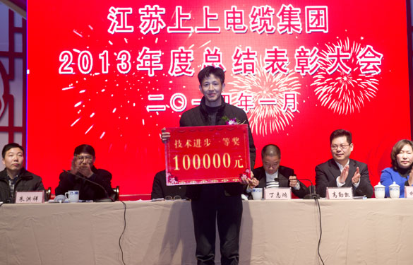 2013年度技術進步獎